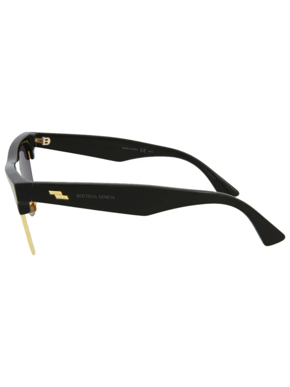 New Bottega Veneta Women's Sunglasses Square Rectangle Acetate Frame Unisex Grey